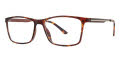 B.M.E.C. Big Mens Big Vista Tortoise Matte Eyeglasses - Color Image