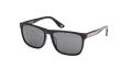 BMW BW0056-H Shiny Black (01A) Sunglasses - Color Image