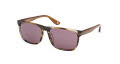 BMW BW0056-H Shiny Light Brown (45Y) Sunglasses - Color Image
