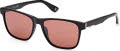 BMW BW0032 Matte Black/Bordeaux Mirror (02U) Sunglasses - Color Image