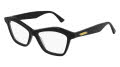 Bottega Veneta BV1096O Shiny Black (001) Eyeglasses - Color Image