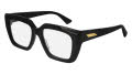 Bottega Veneta BV1032O Shiny Black (001) Eyeglasses - Color Image