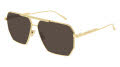 Bottega Veneta BV1012S Gold / Brown Lens (003) Sunglasses - Color Image