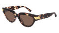 Bottega Veneta BV1035S Havana / Brown Lens (002) Sunglasses - Color Image