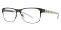 Burberry BE1289 Matte Black (1007) Eyeglasses - Color Image