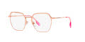 Burberry BE1371 Rose Gold (1337) Eyeglasses - Color Image
