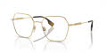 Burberry BE1381 Light Gold (1109) Eyeglasses - Color Image