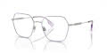 Burberry BE1381 Lilac (1345) Eyeglasses - Color Image