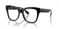 Burberry BE2388F Black (4093) Eyeglasses - Color Image