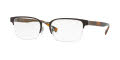 Burberry BE1308 Gunmetal-Matte Brown (1223) Eyeglasses - Color Image
