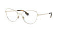 Burberry BE1341 Pale Gold (1109) Eyeglasses - Color Image