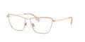 Burberry BE1343 Pink (1188) Eyeglasses - Color Image