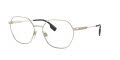Burberry BE1350 Light Gold (1109) Eyeglasses - Color Image