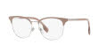 Burberry BE1355 Silver-Brown (1005) Eyeglasses - Color Image