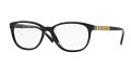 Burberry BE2172 Black (3001) Eyeglasses - Color Image