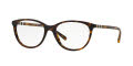 Burberry BE2205 Dark Havana (3002) Eyeglasses - Color Image