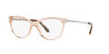 Burberry BE2280 Peach (3358) Eyeglasses - Color Image