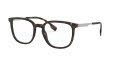 Burberry BE2307 Dark Havana (3002) Eyeglasses - Color Image