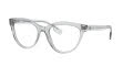 Burberry BE2311 Transparent Grey (3825) Eyeglasses - Color Image