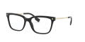 Burberry BE2319 Black (3001) Eyeglasses - Color Image