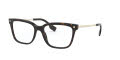 Burberry BE2319 Dark Havana (3002) Eyeglasses - Color Image