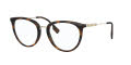Burberry BE2331 Dark Havana (3002) Eyeglasses - Color Image
