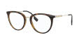 Burberry BE2331 Dark Havana (3884) Eyeglasses - Color Image