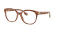 Burberry BE2332 Spotted Brown (3915) Eyeglasses - Color Image