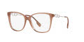 Burberry BE2336 Opal Brown Gradient (3173) Eyeglasses - Color Image