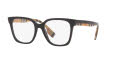 Burberry BE2347 - Evelyn Black (3942) Eyeglasses - Color Image