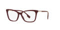 Burberry BE2348 - Sally Bordeaux (3403) Eyeglasses - Color Image