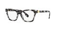Burberry BE2355 White-Black (3978) Eyeglasses - Color Image