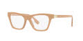 Burberry BE2355 Beige (3990) Eyeglasses - Color Image