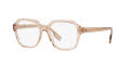 Burberry BE2358 - Isabella Peach (3358) Eyeglasses - Color Image