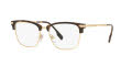Burberry BE2359 Dark Havana (3002) Eyeglasses - Color Image