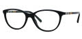 Burberry BE2205 Black (3001) Eyeglasses - Color Image