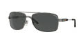 Burberry BE3074 Gunmetal / Gray Lens (100387) Sunglasses - Color Image