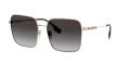 Burberry BE3119 Jude Light Gold / Grey Gradient Lens (11098G) Sunglasses - Color Image