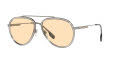Burberry BE3125 Oliver Gunmetal / Light Yellow Lens (1003/8) Sunglasses - Color Image