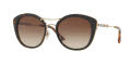 Burberry BE4251Q Dark Havana / Brown Gradient Lens (300213) Sunglasses - Color Image