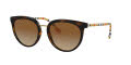 Burberry BE4316 Dark Havana / Polarized Brown Gradient Lens (3854T5) Sunglasses - Color Image