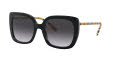 Burberry BE4323 Black / Grey Gradient Lens (38538G) Sunglasses - Color Image