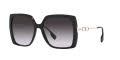 Burberry BE4332 Luna Black / Grey Gradient Lens (30018G) Sunglasses - Color Image