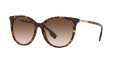 Burberry BE4333 Alice Dark Havana / Brown Gradient Lens (300213) Sunglasses - Color Image