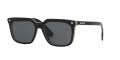 Burberry BE4337 Carnaby Black / Dark Grey Lens (379887) Sunglasses - Color Image