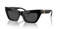 Burberry BE4405 Black (300187) Sunglasses - Color Image