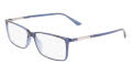 Calvin Klein CK21523 Blue (004) Eyeglasses - Color Image