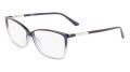 Calvin Klein CK21524 Blue (438) Eyeglasses - Color Image