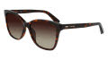 Calvin Klein CK21529S Brown Havana (220) Sunglasses - Color Image