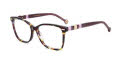 Carolina Herrera HER-0108 Havana Violet (AY0) Eyeglasses - Color Image